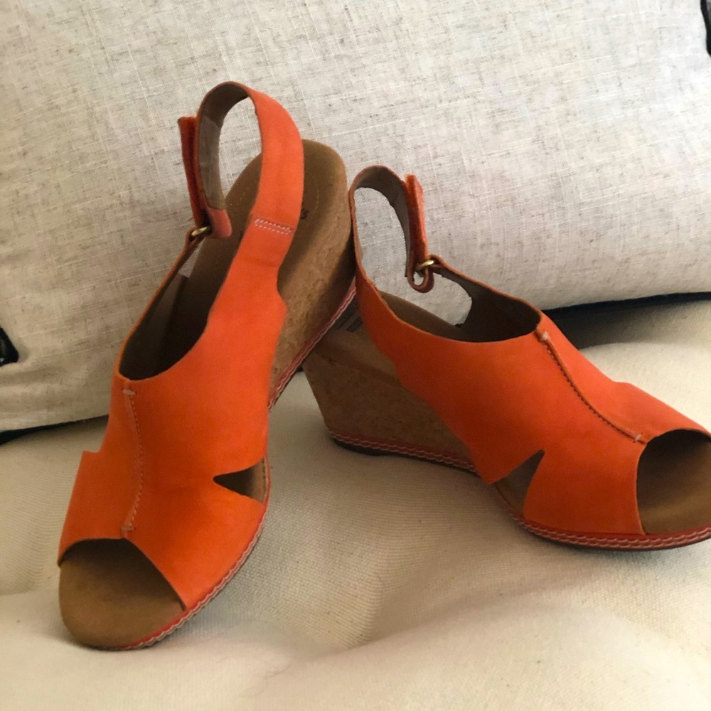 Clarks wedges